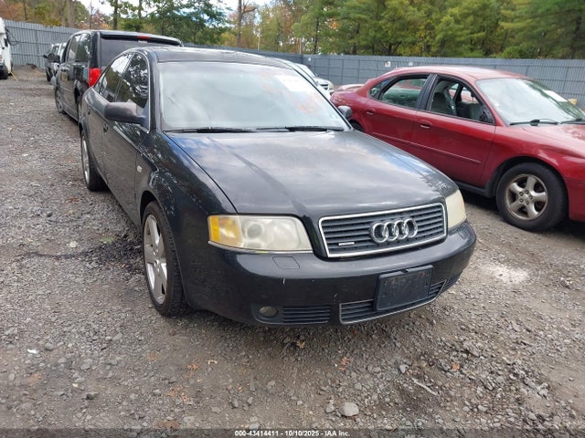 2003 AUDI A6 WAULT64B03N047553