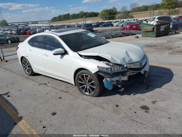 2015 ACURA TLX 19UUB2F56FA015276