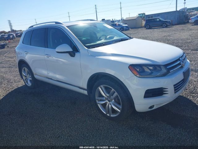 2012 VOLKSWAGEN TOUAREG WVGEK9BP5CD011339