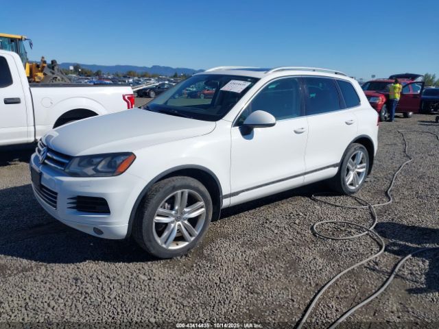 2012 VOLKSWAGEN TOUAREG WVGEK9BP5CD011339 Photo 1