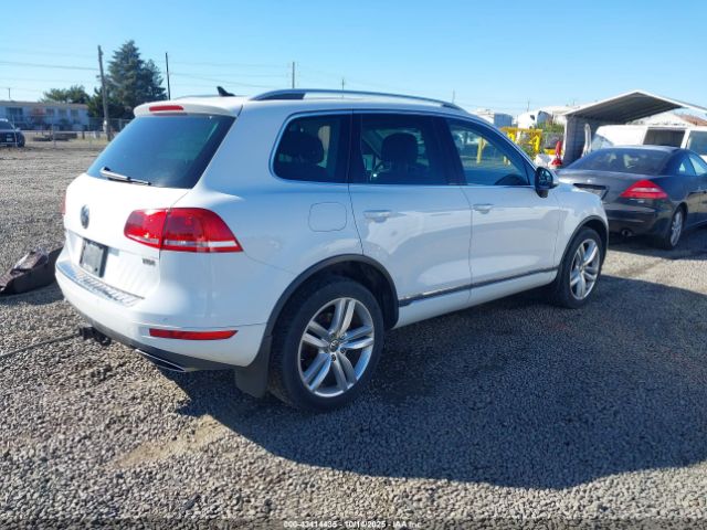 2012 VOLKSWAGEN TOUAREG WVGEK9BP5CD011339 Photo 3