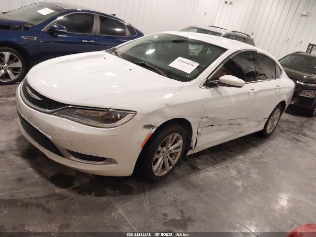 2016 CHRYSLER 200 1C3CCCAB9GN116286 Photo 1