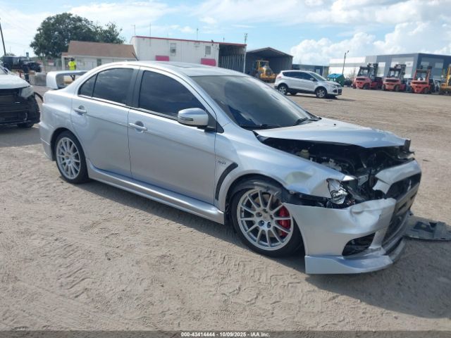 2015 MITSUBISHI LANCER EVOLUTION JA32W8FV0FU006891