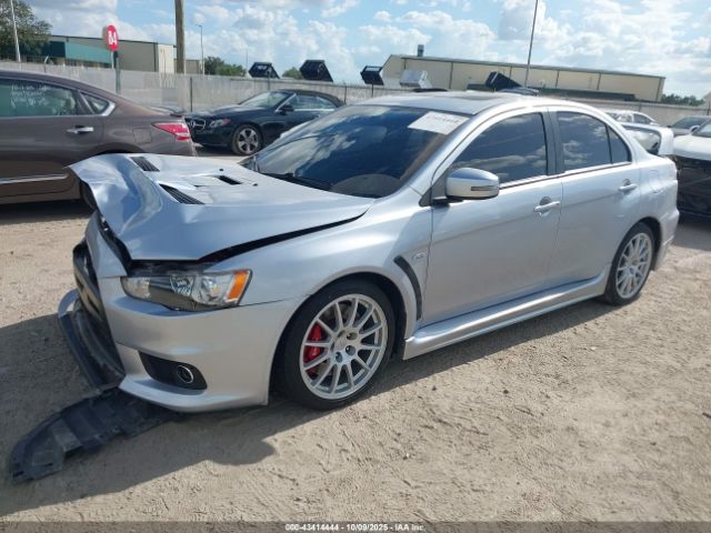 2015 MITSUBISHI LANCER EVOLUTION JA32W8FV0FU006891 Photo 1