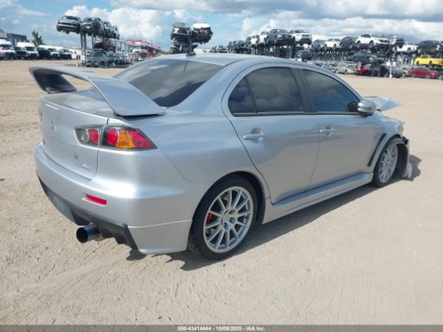 2015 MITSUBISHI LANCER EVOLUTION JA32W8FV0FU006891 Photo 3