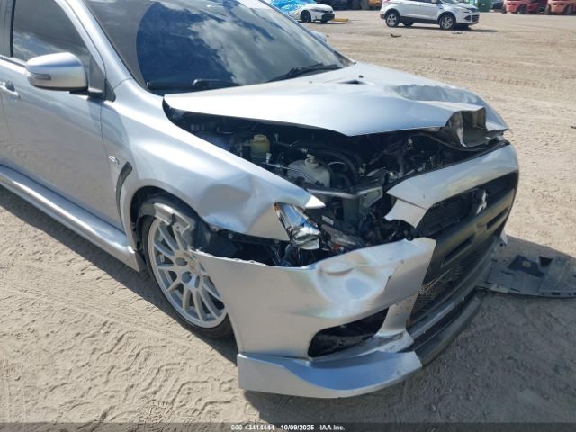 2015 MITSUBISHI LANCER EVOLUTION JA32W8FV0FU006891 Photo 5