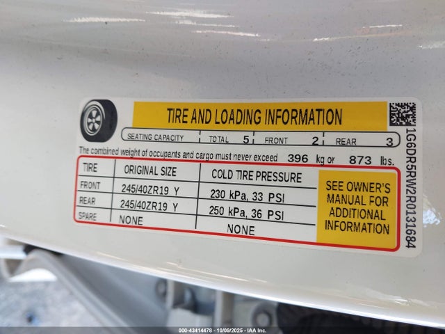 2024 CADILLAC CT5-V 1G6DR5RW2R0131684 Photo 8