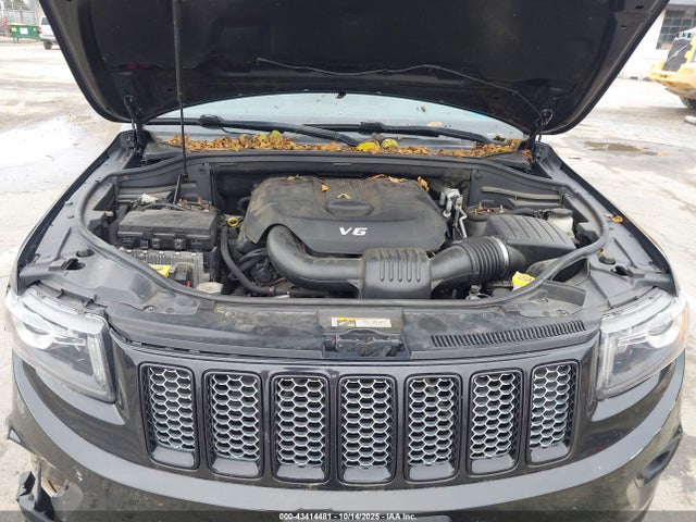 2014 Jeep Grand Cherokee Altitude მანქანა იყიდება აუქციონზე, vin: 1C4RJFAG4EC521540, აუქციონის ნომერი: 43414481