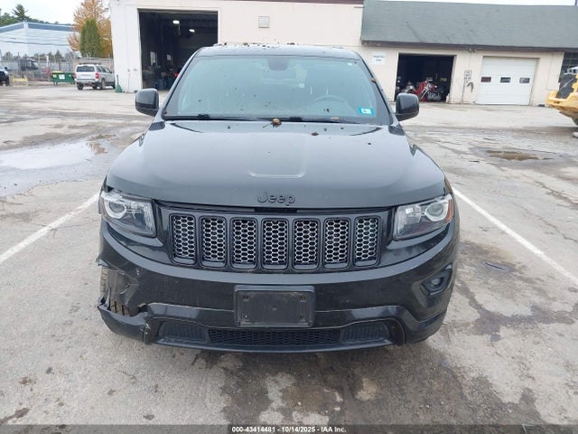 2014 Jeep Grand Cherokee Altitude მანქანა იყიდება აუქციონზე, vin: 1C4RJFAG4EC521540, აუქციონის ნომერი: 43414481