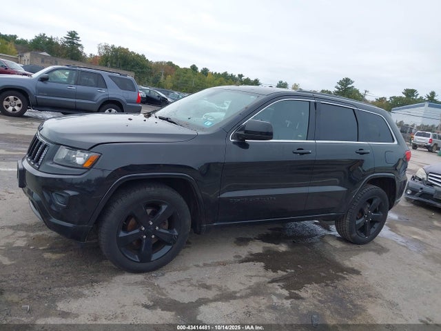 2014 Jeep Grand Cherokee Altitude მანქანა იყიდება აუქციონზე, vin: 1C4RJFAG4EC521540, აუქციონის ნომერი: 43414481