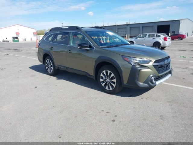 2025 SUBARU OUTBACK 4S4BTANC5S3282268