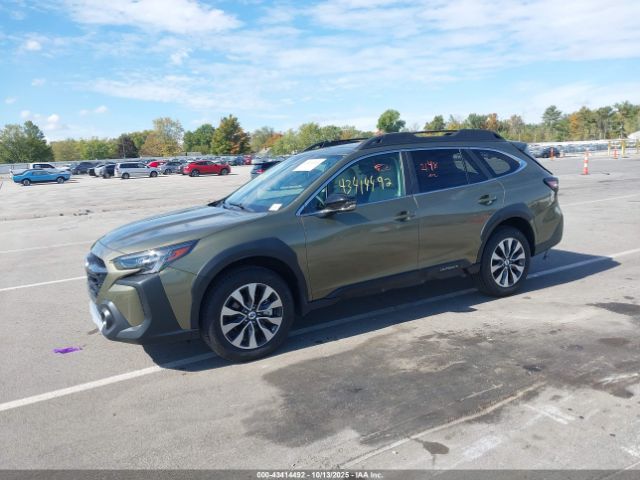 2025 SUBARU OUTBACK 4S4BTANC5S3282268 Photo 1