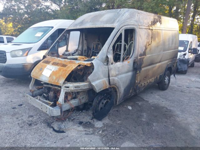 2018 RAM PROMASTER 2500 3C6TRVCG8JE138944 Photo 1