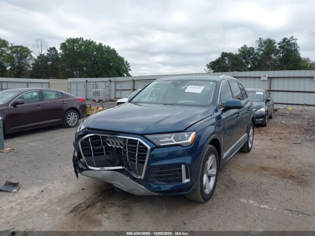 2021 AUDI Q7 WA1AJAF71MD033688 Photo 1