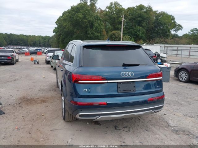 2021 AUDI Q7 WA1AJAF71MD033688 Photo 2
