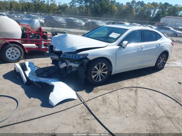 2016 ACURA TLX 19UUB1F37GA003728 Photo 1
