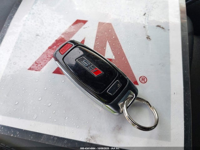 WUA1CBF25MN909489 Audi Rs 6 Avant Tfsi Quattro Tiptronic