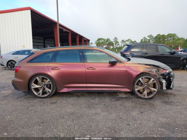 WUA1CBF25MN909489 Audi Rs 6 Avant Tfsi Quattro Tiptronic