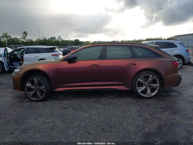 WUA1CBF25MN909489 Audi Rs 6 Avant Tfsi Quattro Tiptronic