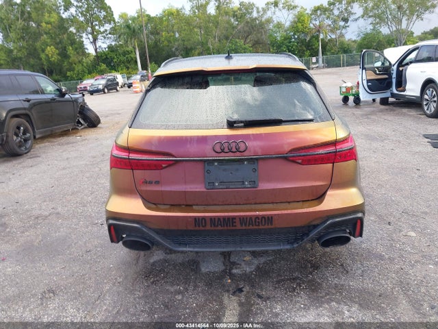 WUA1CBF25MN909489 Audi Rs 6 Avant Tfsi Quattro Tiptronic