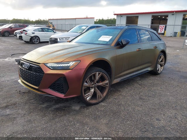 WUA1CBF25MN909489 Audi Rs 6 Avant Tfsi Quattro Tiptronic