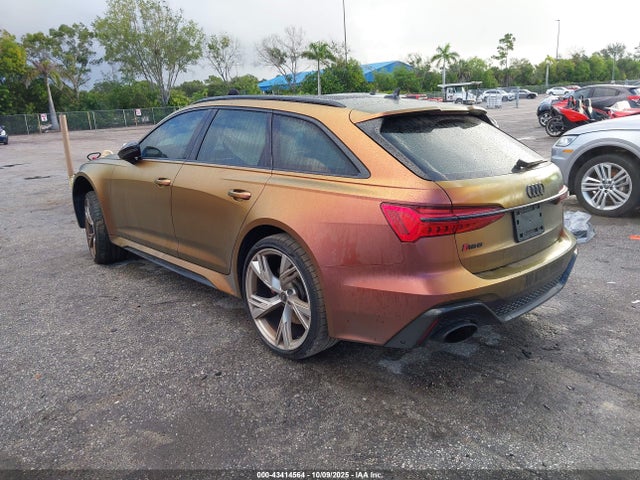 WUA1CBF25MN909489 Audi Rs 6 Avant Tfsi Quattro Tiptronic