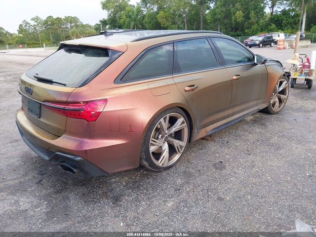 WUA1CBF25MN909489 Audi Rs 6 Avant Tfsi Quattro Tiptronic