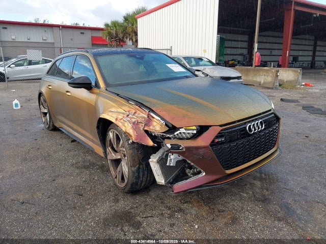 WUA1CBF25MN909489 Audi Rs 6 Avant Tfsi Quattro Tiptronic