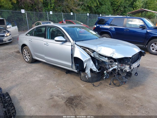 2013 AUDI A6 WAUHGAFCXDN084209 Photo 0