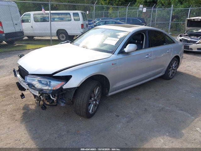 2013 AUDI A6 WAUHGAFCXDN084209 Photo 1