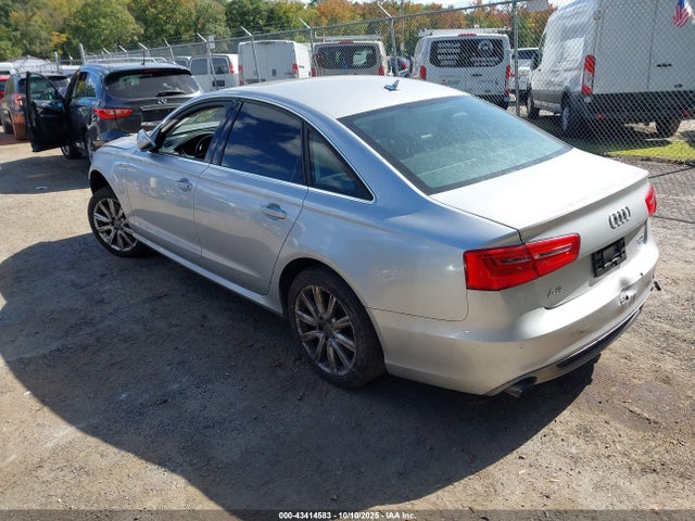 2013 AUDI A6 WAUHGAFCXDN084209 Photo 2