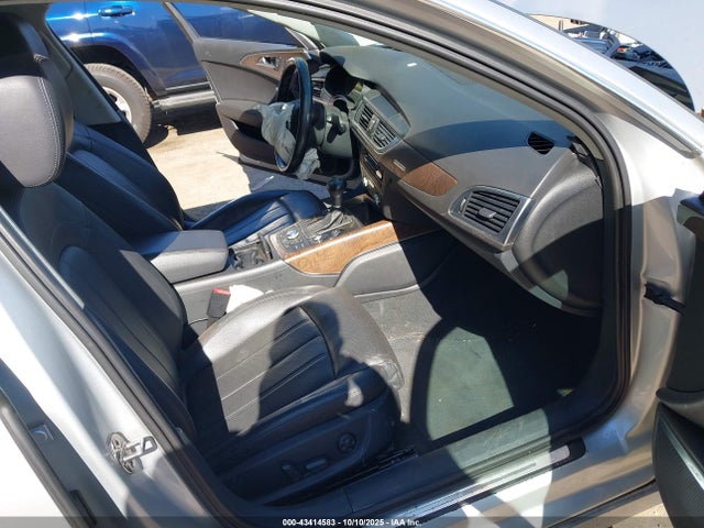 2013 AUDI A6 WAUHGAFCXDN084209 Photo 4