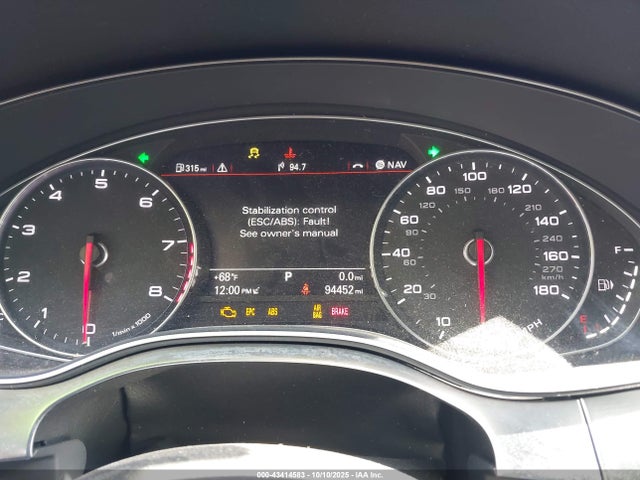 2013 AUDI A6 WAUHGAFCXDN084209 Photo 6