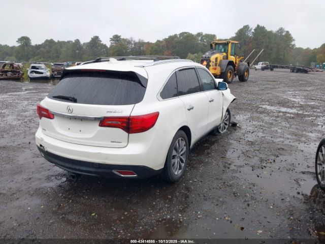 2014 ACURA MDX 5FRYD4H40EB020987 Photo 3