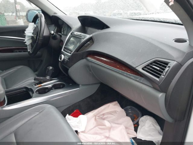 2014 ACURA MDX 5FRYD4H40EB020987 Photo 4