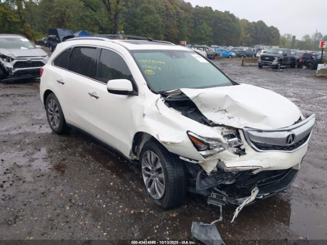 2014 ACURA MDX 5FRYD4H40EB020987 Photo 5