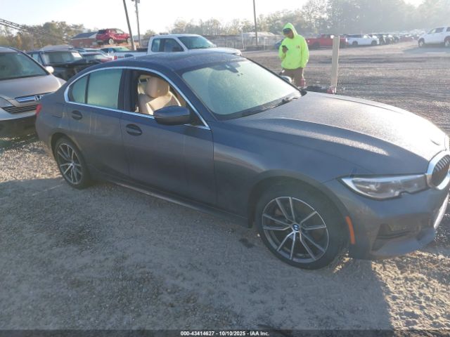 2022 BMW 330I 3MW5R7J05N8C59323