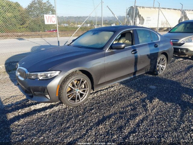 2022 BMW 330I 3MW5R7J05N8C59323 Photo 1