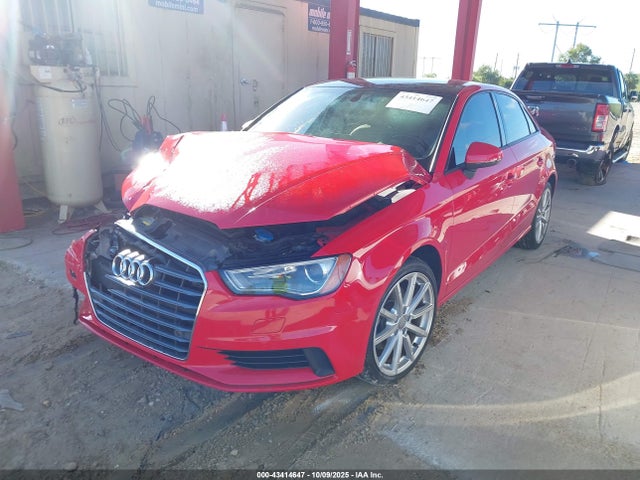 2016 AUDI A3 WAUA7GFF9G1053592 Photo 1