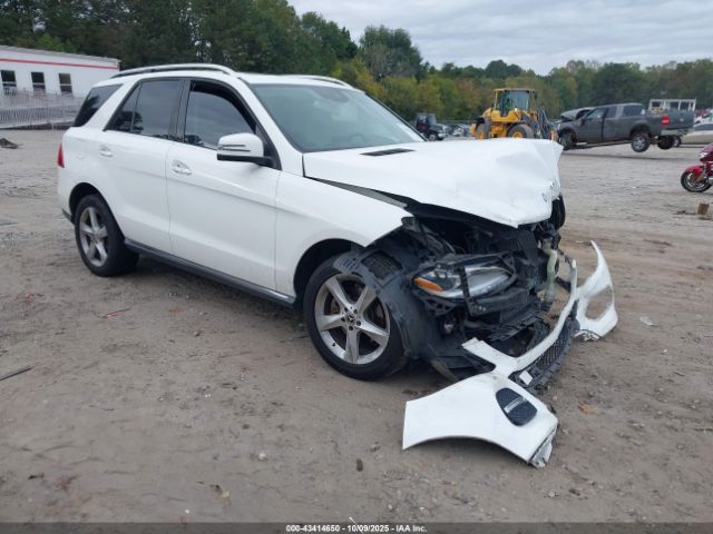 2017 MERCEDES-BENZ GLE 350 4JGDA5JB3HA908245