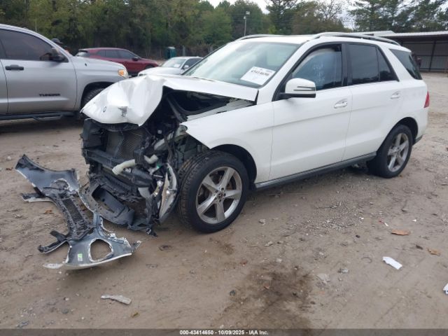 2017 MERCEDES-BENZ GLE 350 4JGDA5JB3HA908245 Photo 1