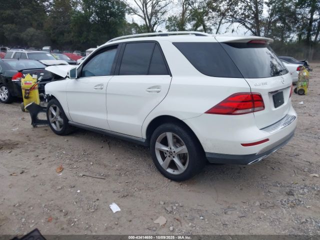 2017 MERCEDES-BENZ GLE 350 4JGDA5JB3HA908245 Photo 2