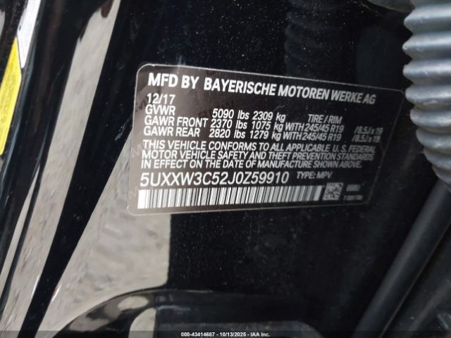 2018 BMW X4 5UXXW3C52J0Z59910 Photo 8
