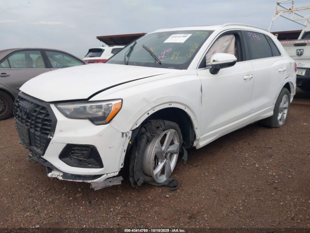 2021 AUDI Q3 WA1AUCF38M1064616 Photo 1
