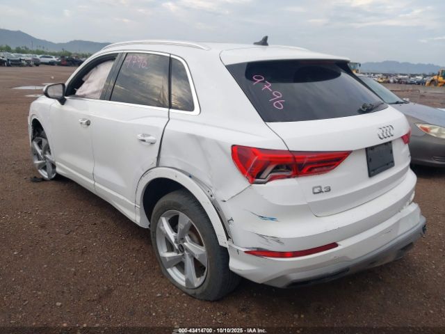 2021 AUDI Q3 WA1AUCF38M1064616 Photo 2