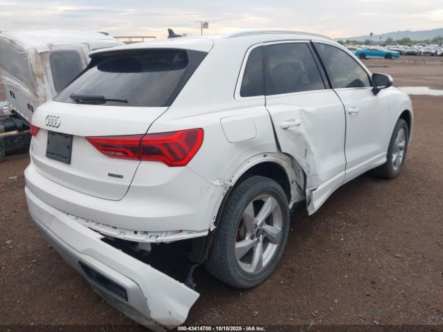2021 AUDI Q3 WA1AUCF38M1064616 Photo 3