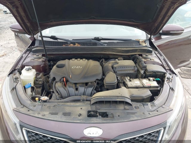 43414701 :رقم المزاد ، 5XXGM4A77EG325028 vin ، 2014 Kia Optima Lx مزاد بيع