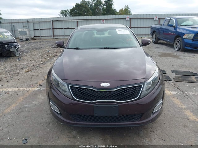 43414701 :رقم المزاد ، 5XXGM4A77EG325028 vin ، 2014 Kia Optima Lx مزاد بيع
