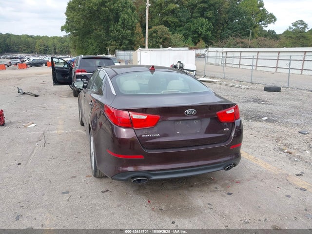 43414701 :رقم المزاد ، 5XXGM4A77EG325028 vin ، 2014 Kia Optima Lx مزاد بيع
