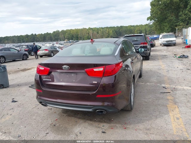 43414701 :رقم المزاد ، 5XXGM4A77EG325028 vin ، 2014 Kia Optima Lx مزاد بيع